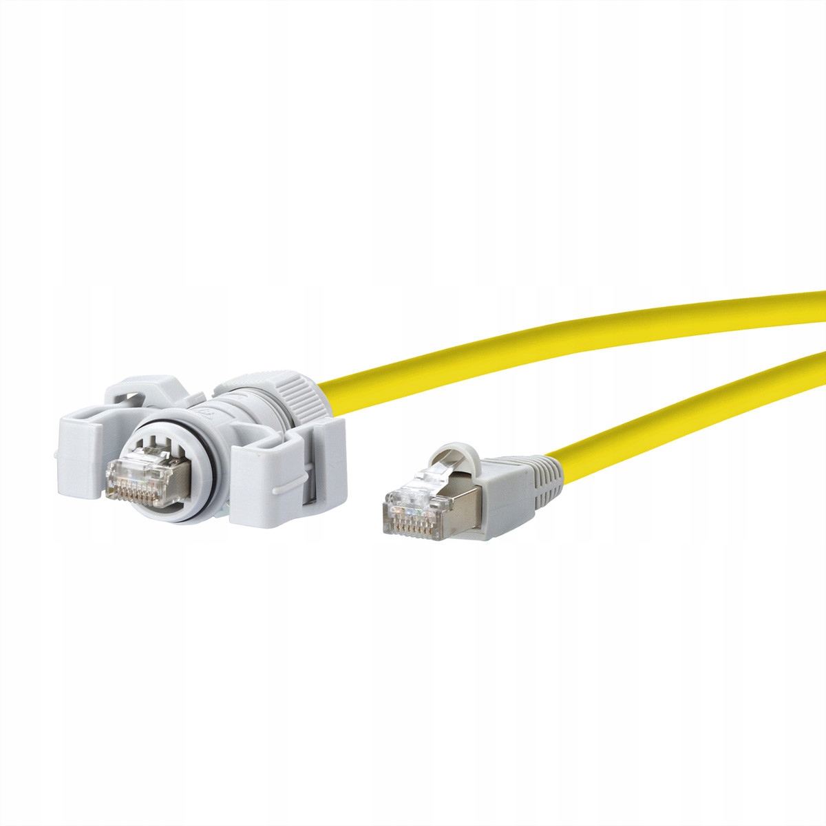 CONNECT E-DAT przemysłowy kabel krosowy V6, IP67 - RJ45, 1 m – Wysoka jakość i niezawodność