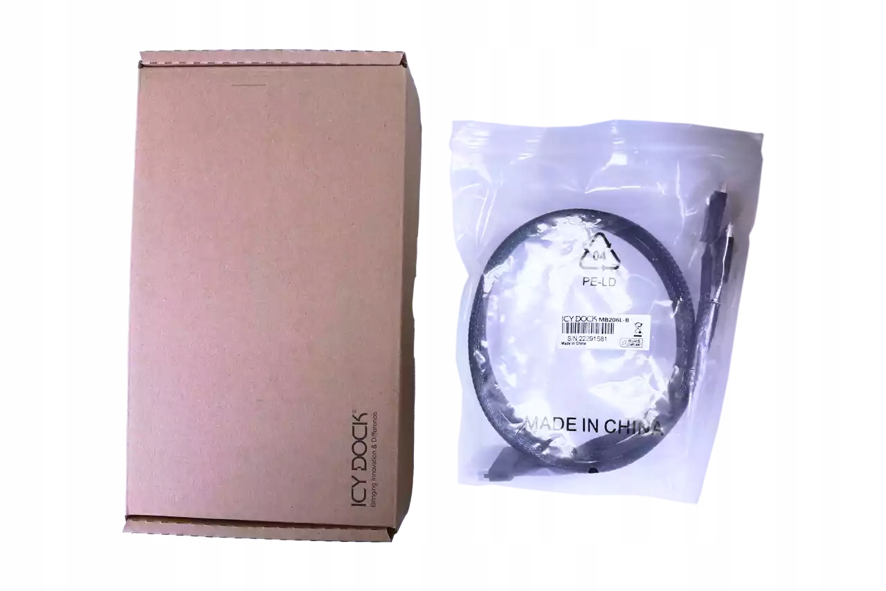 Kompatybilność z obudowami ICY DOCK