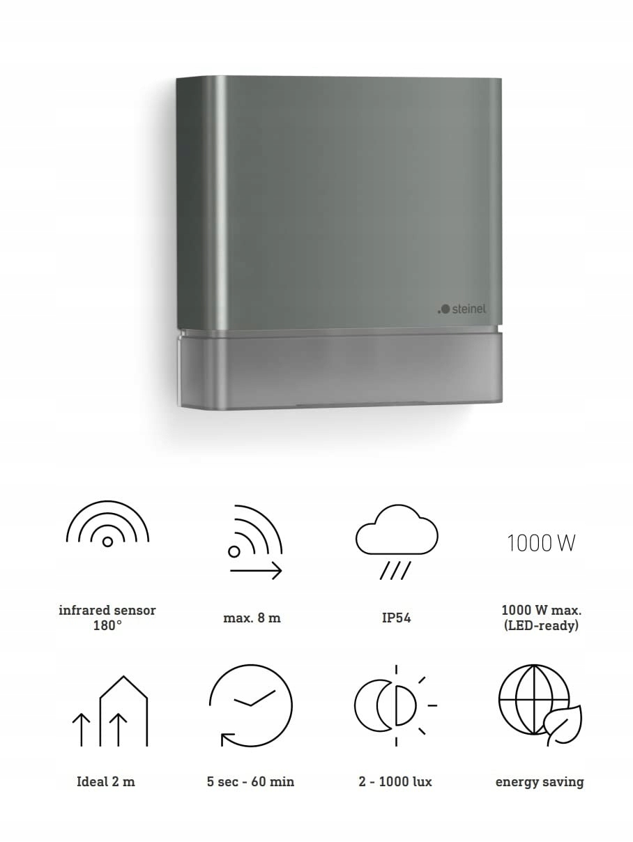 Zdalne sterowanie za pomocą aplikacji Steinel Connect