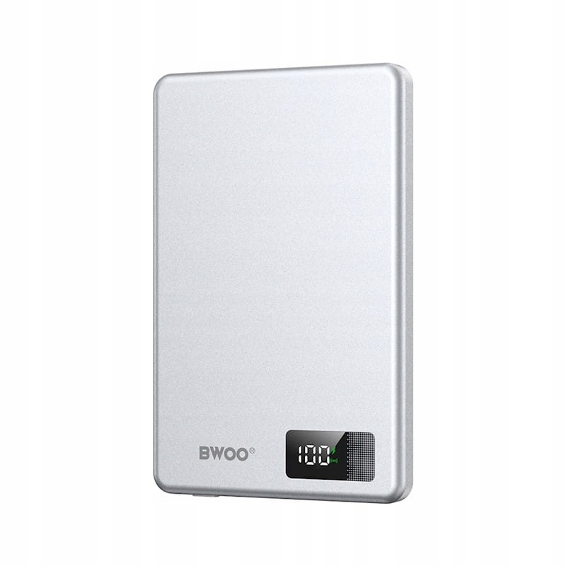 BWOO ultracienki power bank magnetyczny P75 PD 20W 5000 mAh – Elegancja i funkcjonalność w jednym