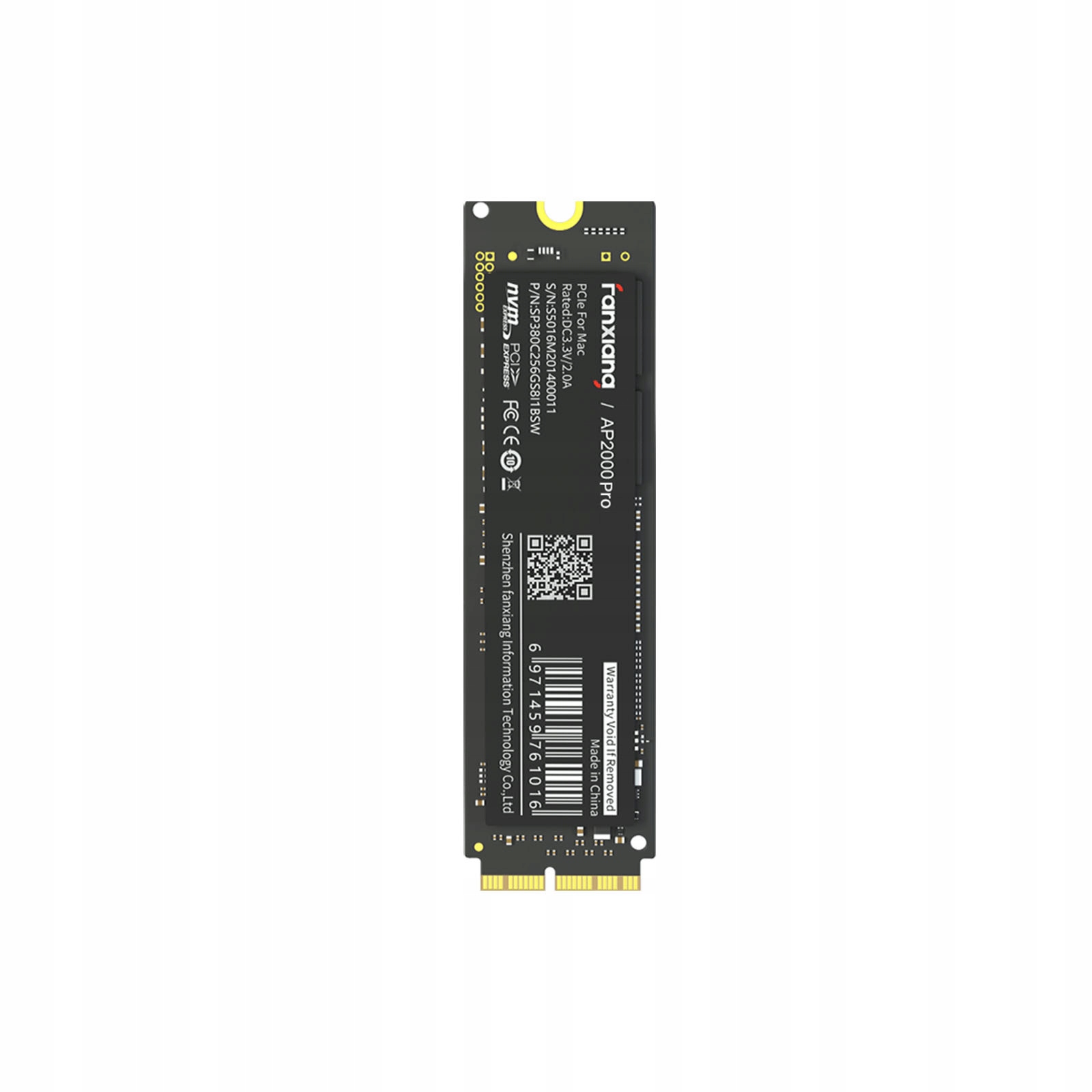 Dysk SSD FanXiang AP2000PRO PCIe for MAC 1TB NVMe M.2 – Wydajność i niezawodność w jednym