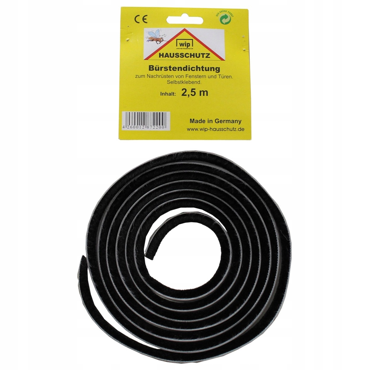 Długość 2,5 m – doskonałe dopasowanie