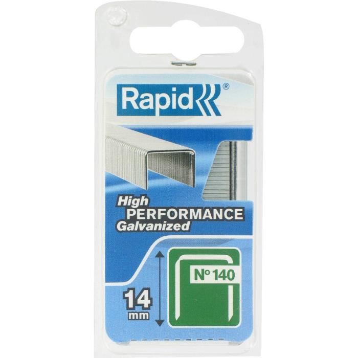 Zszywki galwanizowane Rapid 140/14 mm 650 szt. – Niezbędne narzędzie w każdym warsztacie