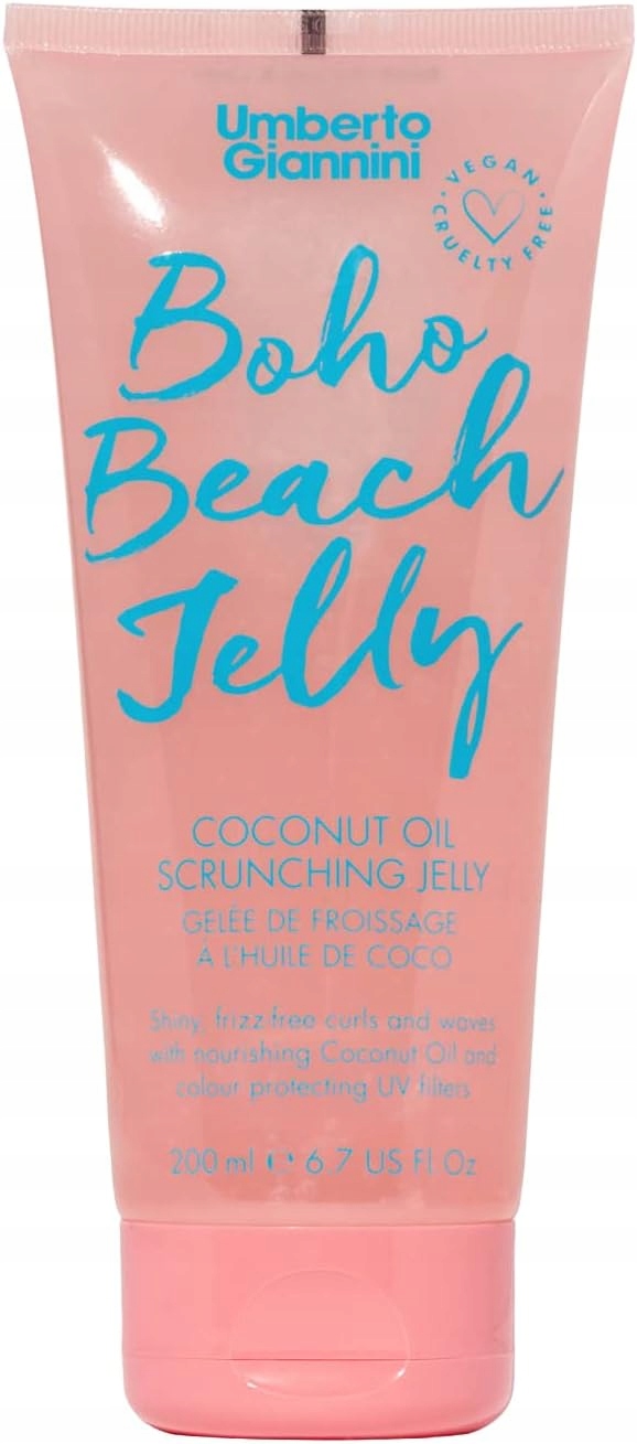 Boho Beach Jelly – Żel do stylizacji włosów dla kręconych loków