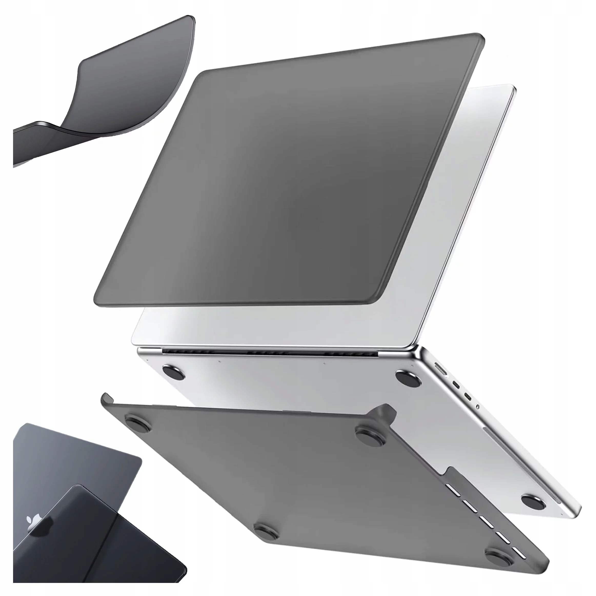 Kompleksowa ochrona przed uderzeniami i zarysowaniami