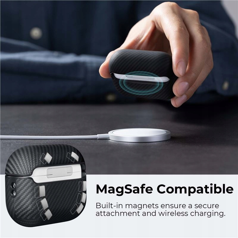 Kompatybilność z MagSafe – Bezproblemowe łączenie