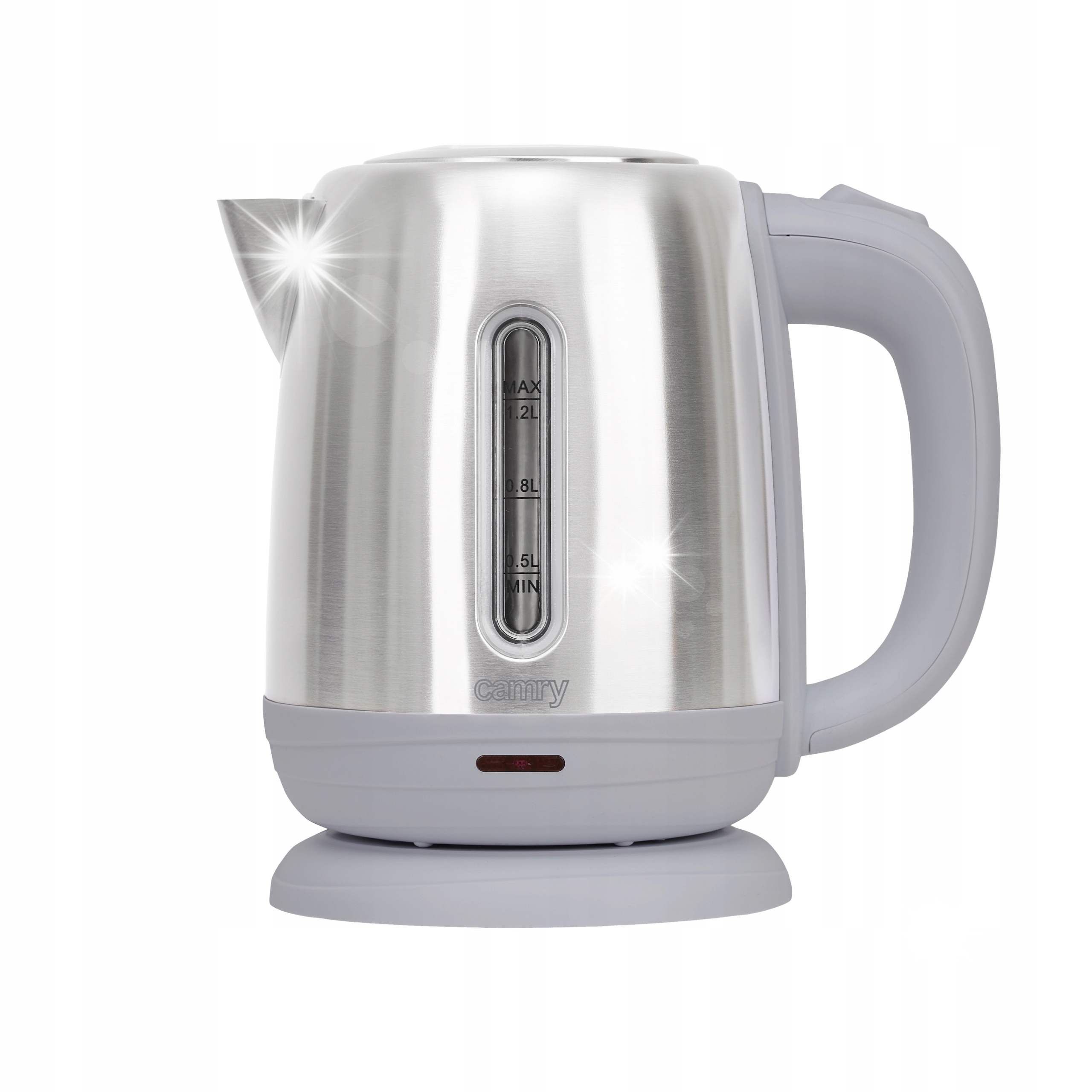 Wygodne użytkowanie – Wskaźnik poziomu wody i lampka kontrolna