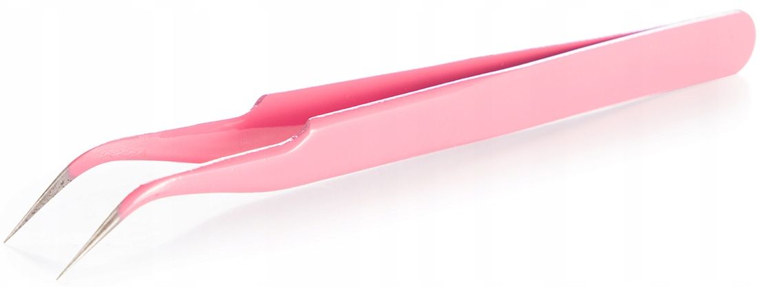 COSMETICS ZONE PĘSETA ZAKRZYWIONA VETUS RÓŻOWA