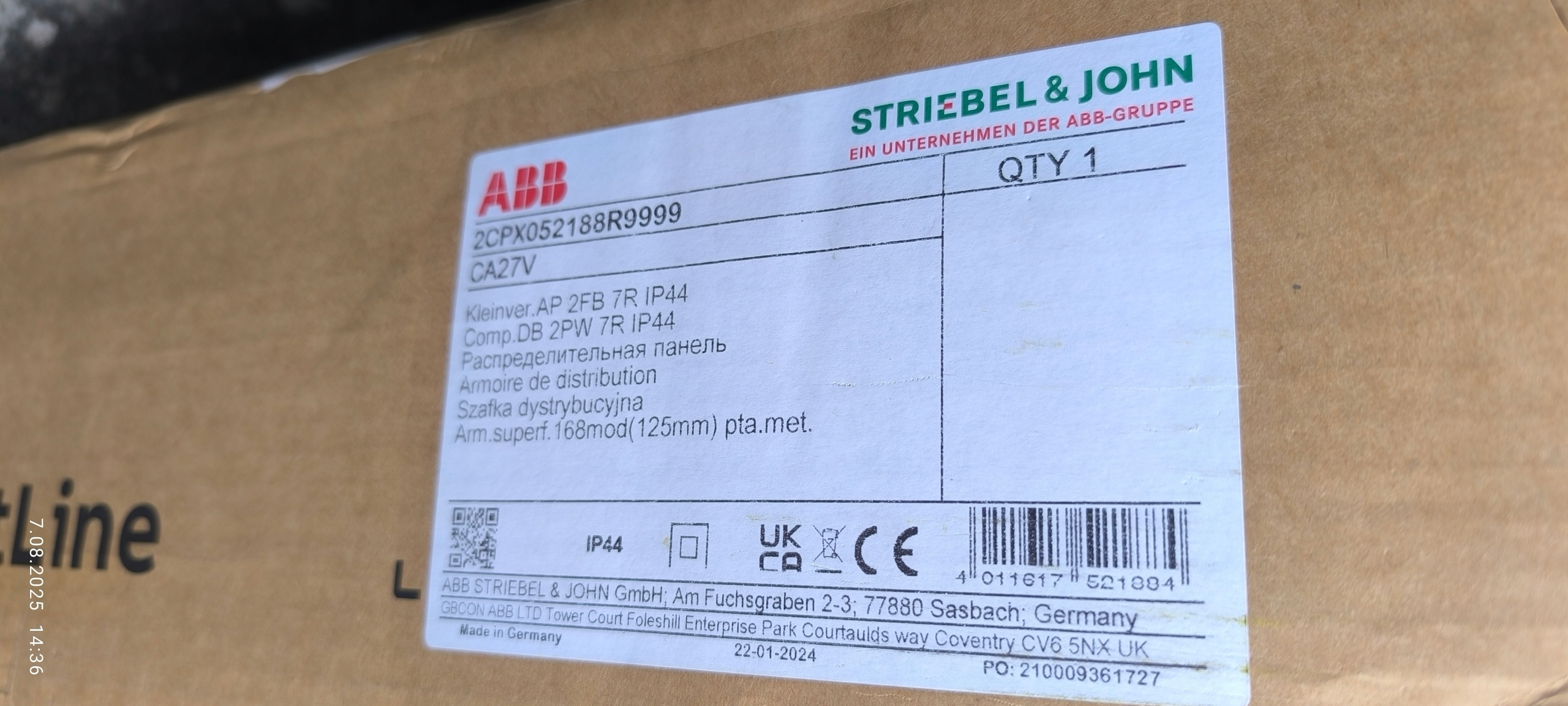 Funkcjonalność i bezpieczeństwo – Stopień ochrony IP44