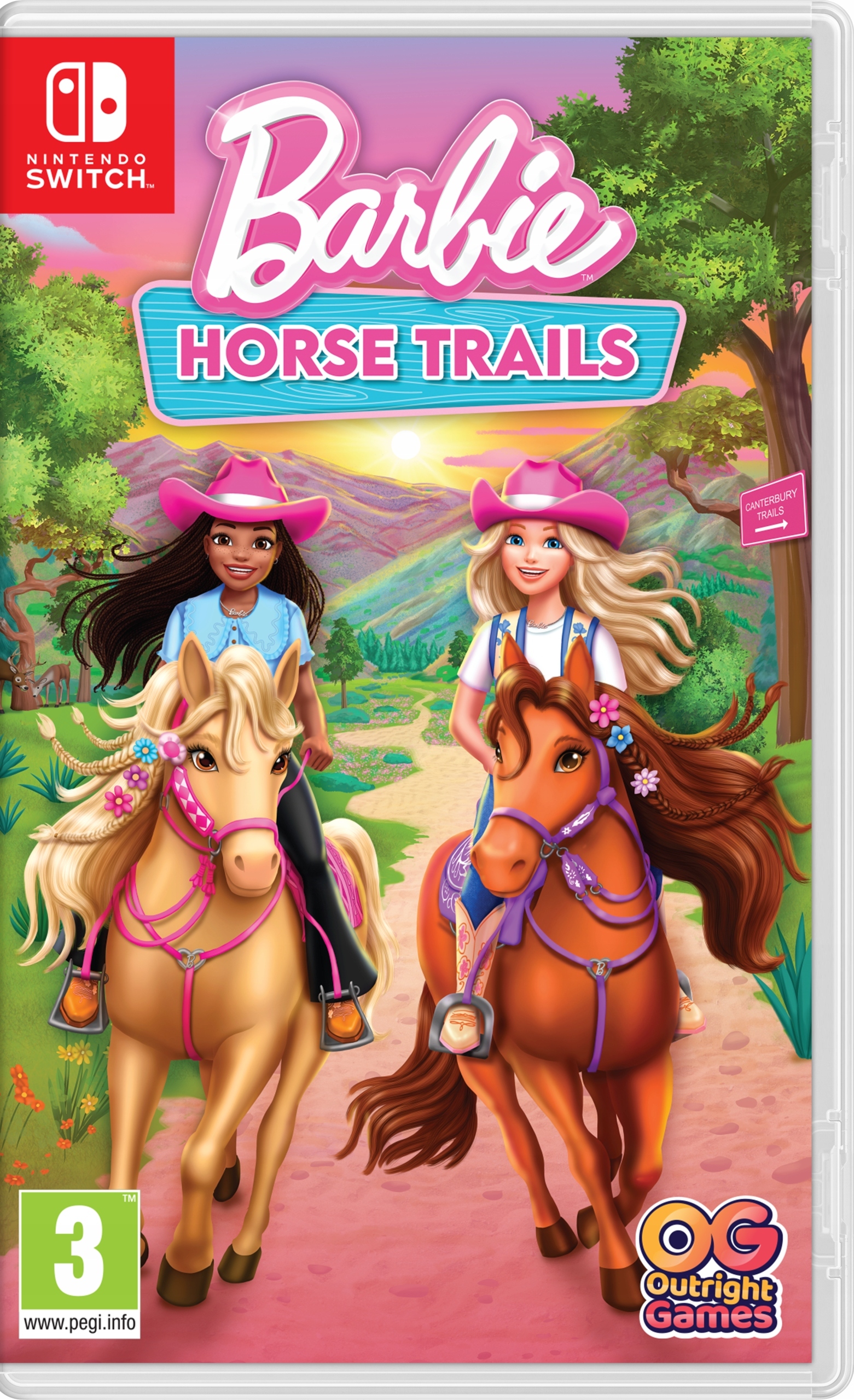 Barbie Horse Trails – Przygoda na Nintendo Switch