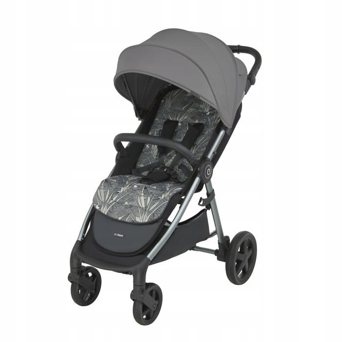 Espiro Wave wózek spacerowy 307 Gray Shadows – Komfort i styl na każdą wyprawę