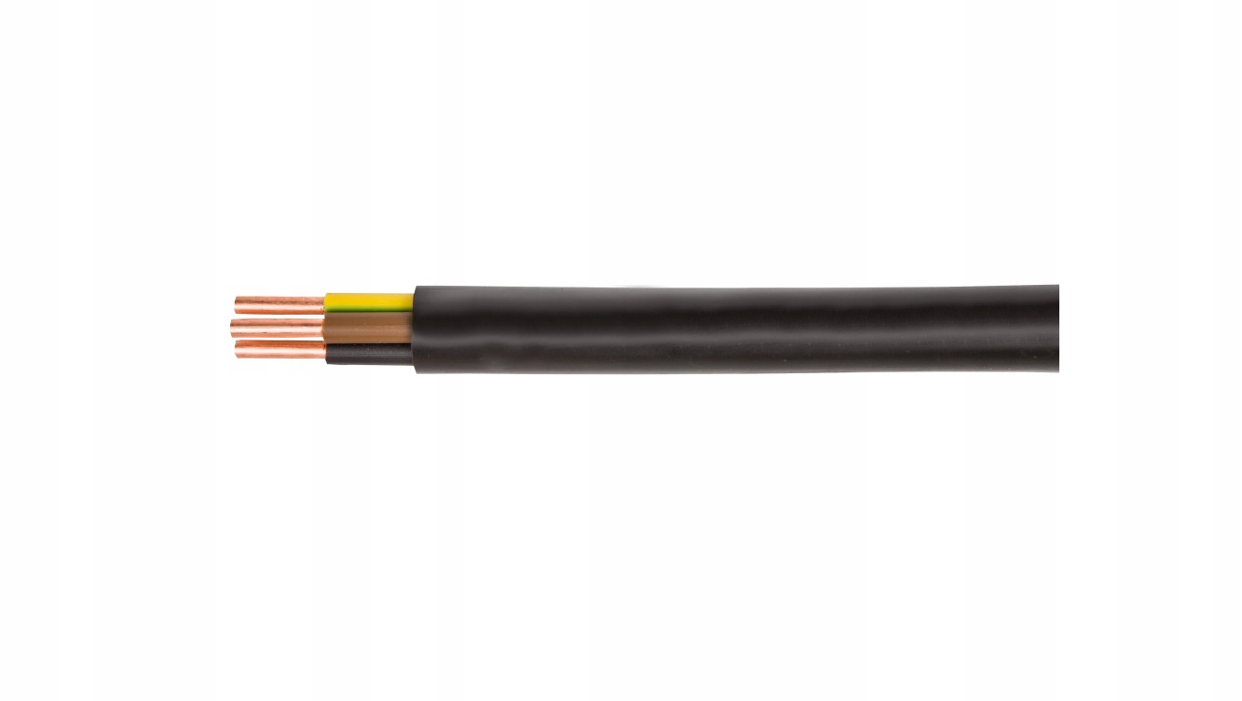 Kabel elektroenergetyczny YKY 4x1,5 żo 0,6/1kV – Wydajność i niezawodność w Twoim domu