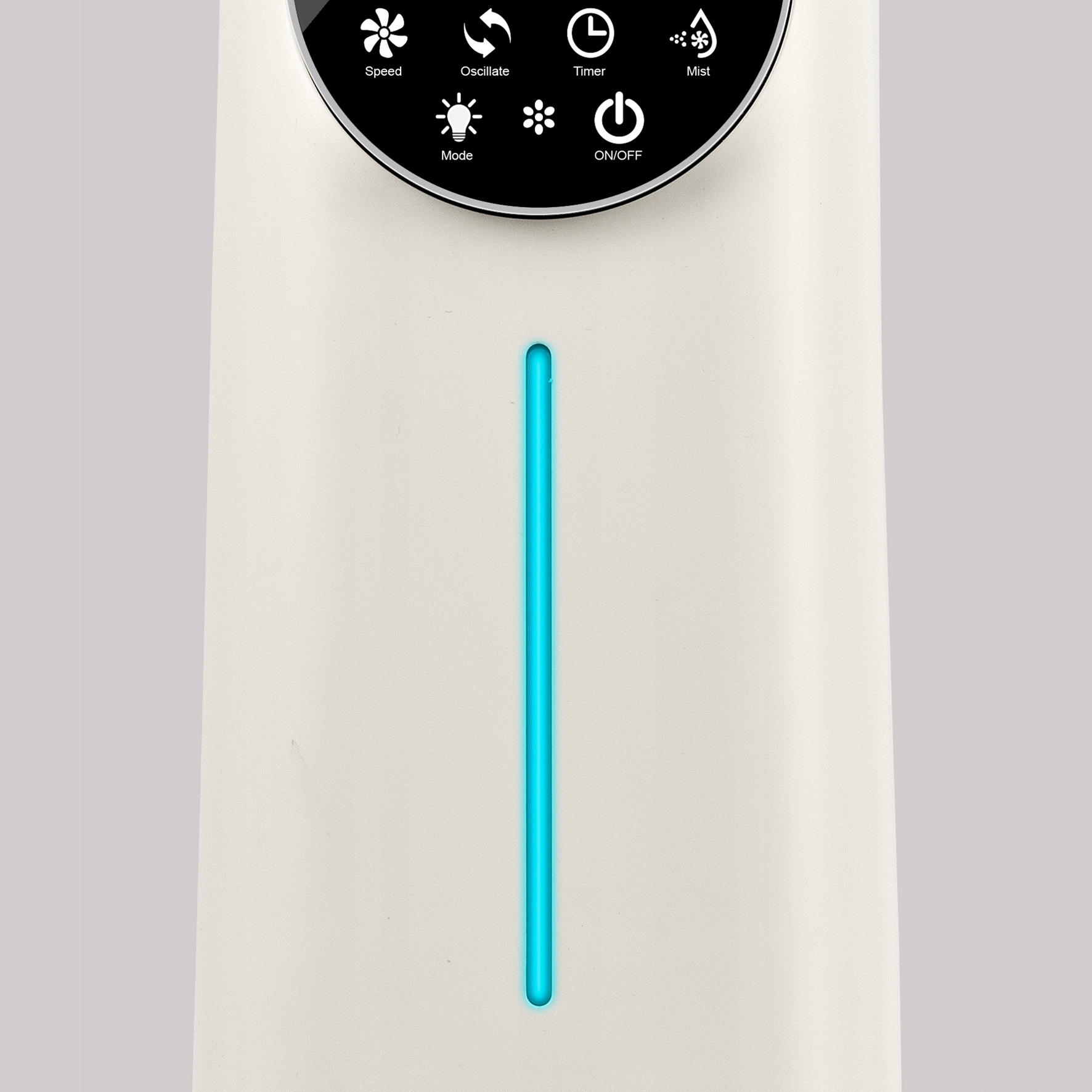 Wygodne sterowanie zdalne i elektroniczny panel LED