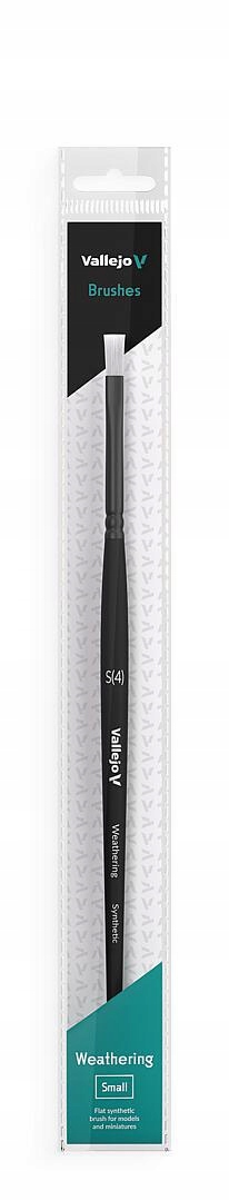Pędzel Vallejo B09001 – Idealny do efektów starzenia