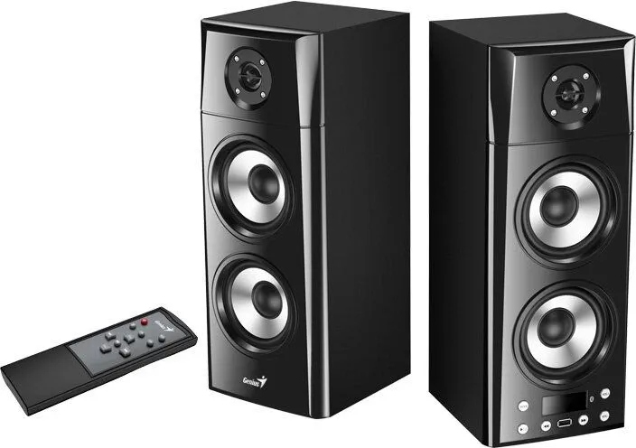 Genius głośniki SP-HF2800 BT – Doskonałe brzmienie w Twoim domu
