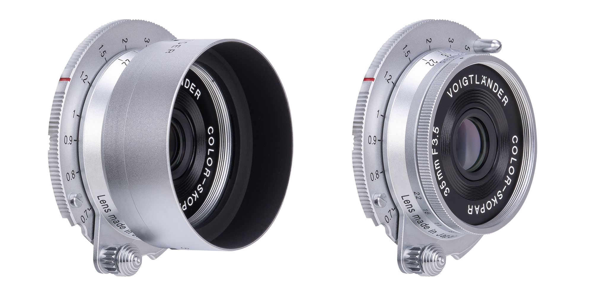 Obiektyw Voigtlander Color Skopar 35 mm f/3,5 do Leica M - Kontrola nad światłem