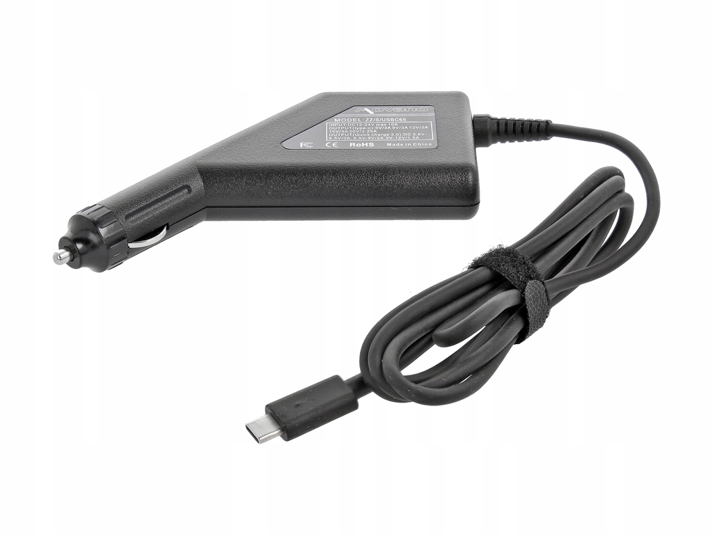 Ładowarka samochodowa Movano 100W USB type C USB-C – Wydajne ładowanie w podróży