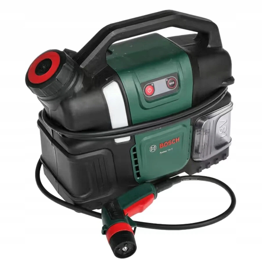 Wysoka moc i ciśnienie robocze 20 bar