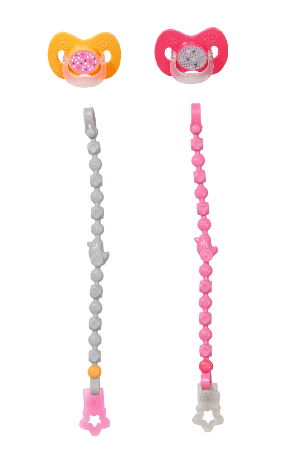 Zapf Baby born - Magic Dummy z klipsem 43 cm – Idealny towarzysz zabawy