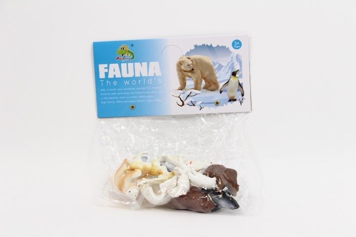 Zawartość zestawu – 12 unikalnych zwierząt