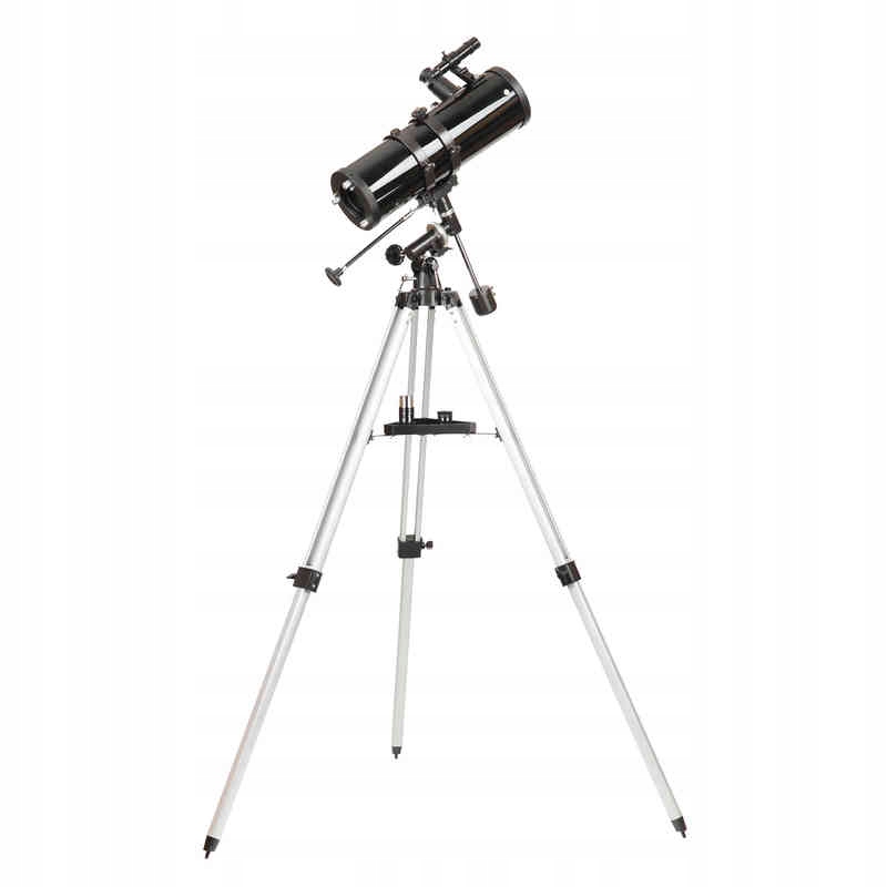 Szerokie pole widzenia dzięki ogniskowej 500 mm