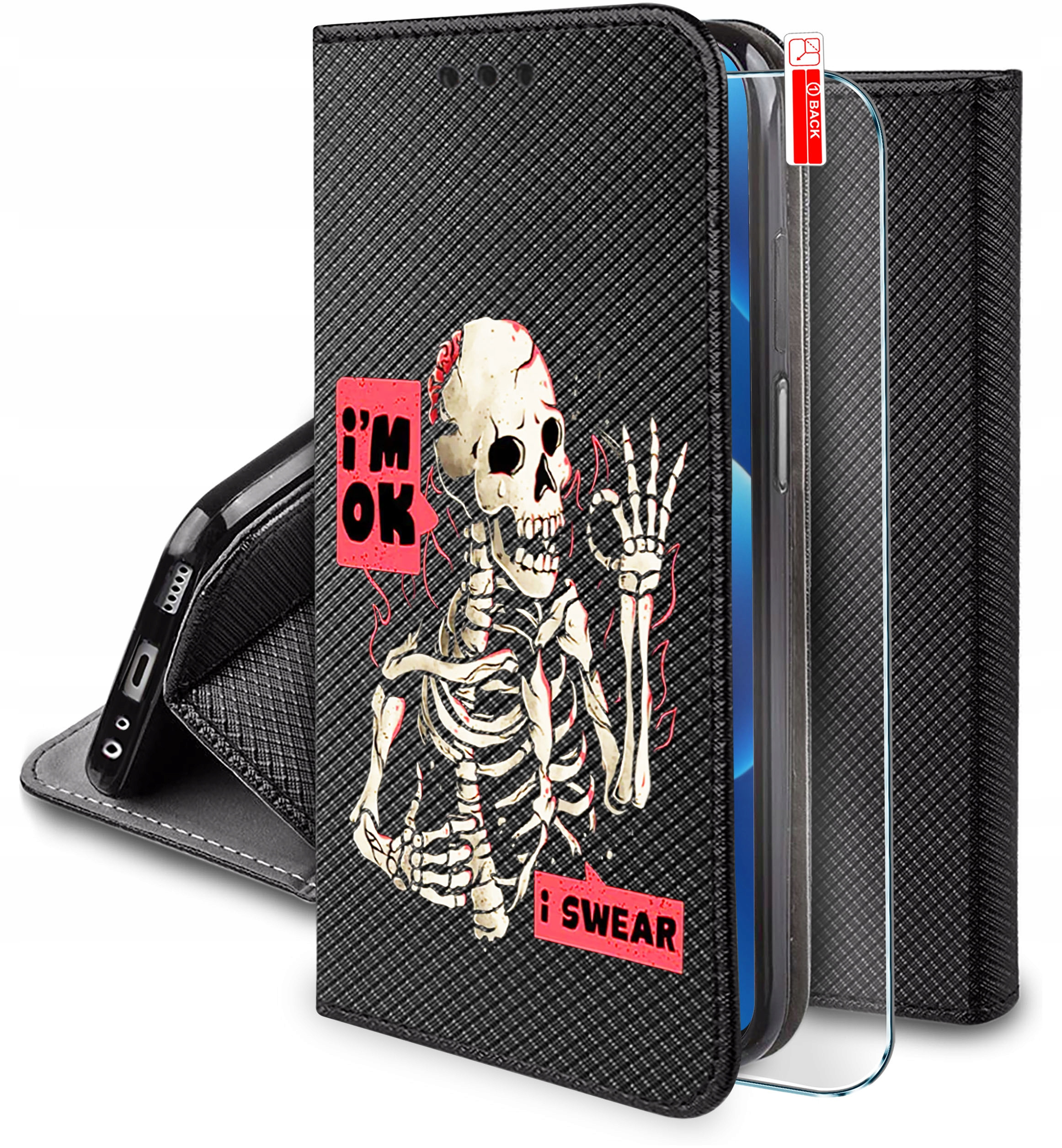 Etui do Xiaomi Redmi 15C 5G MAGNET WZORY CASE – Styl i ochrona w jednym
