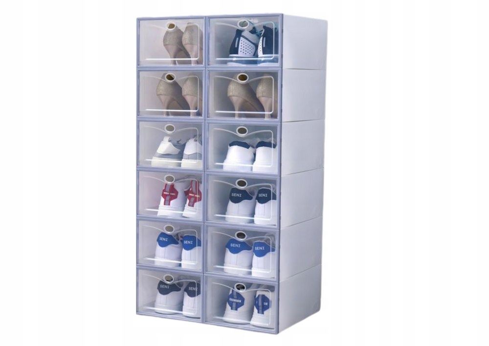 Praktyczne i eleganckie organizery na buty