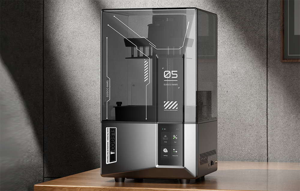 Drukarka 3D ELEGOO Mars 5 Ultra - Drukarka 3D ELEGOO Mars 5 Ultra