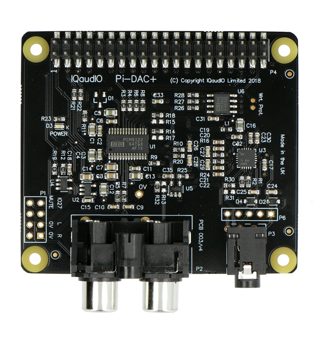 Przetwornik DAC TI Burr Brown 32-bit / 384 kHz