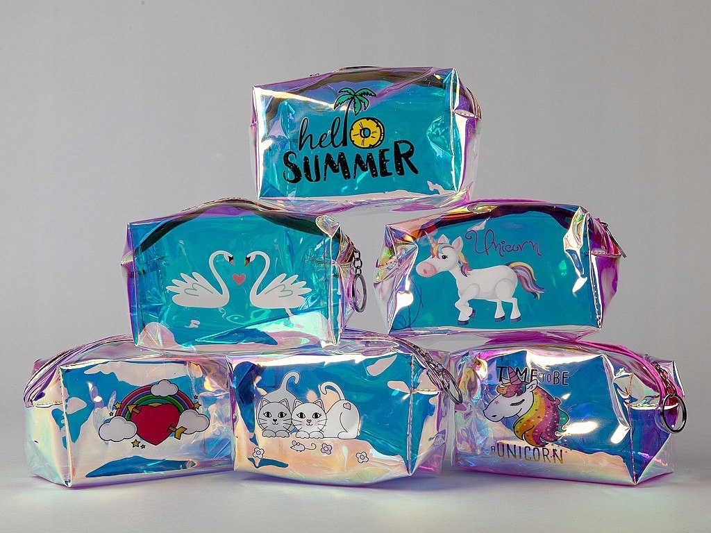 Kosmetyczka neonowa MIX – Styl i funkcjonalność w jednym