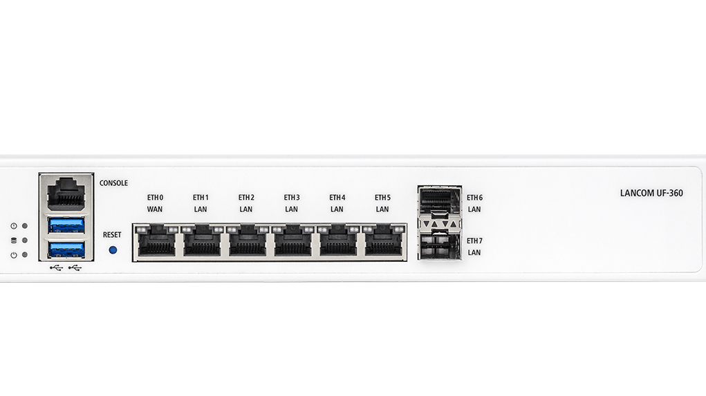 Bezpieczne połączenia: Przepustowość IPSec VPN 2,2 Gbit/s