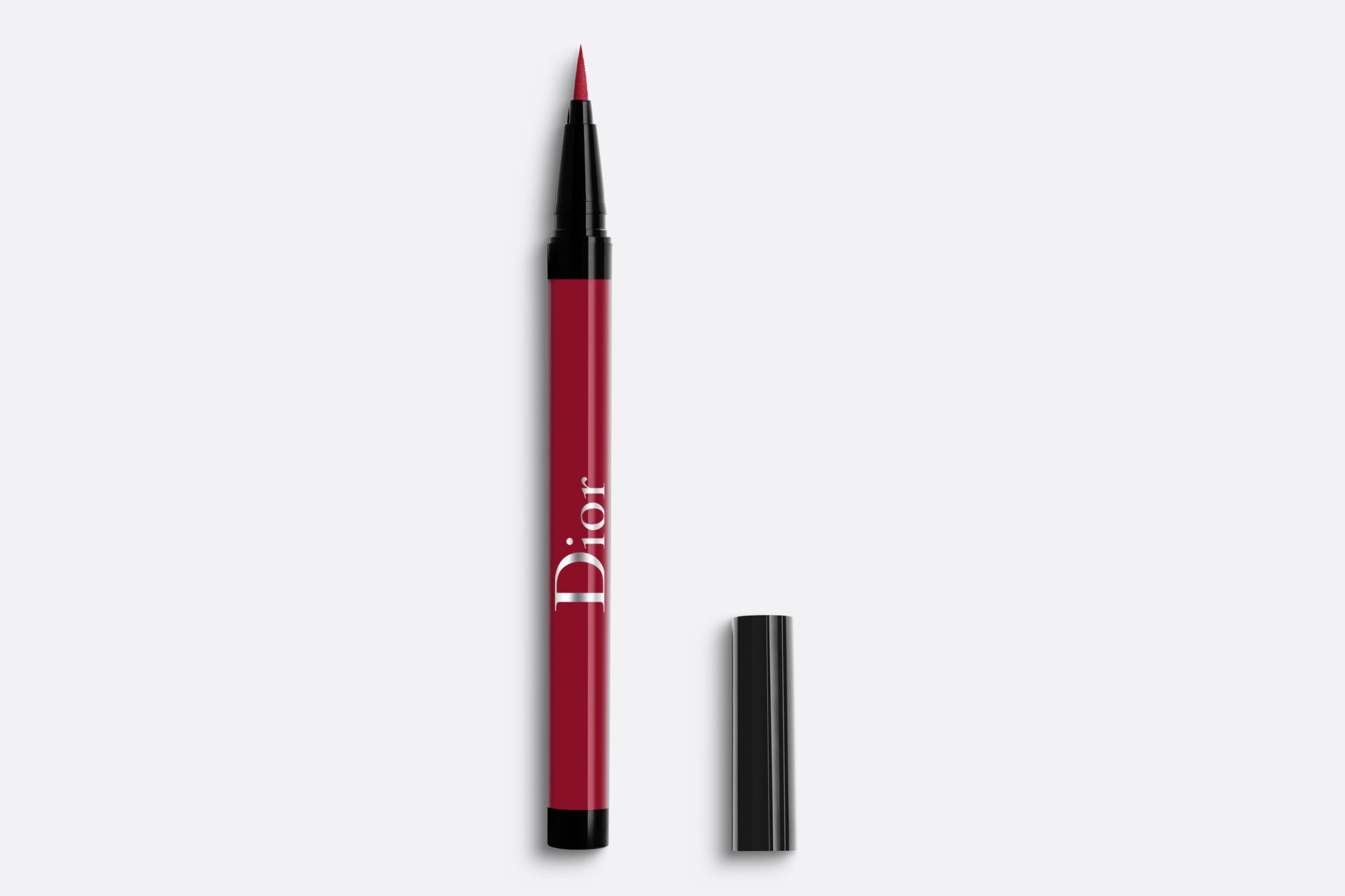 Christian Dior Diorshow On Stage – Wodoodporny eyeliner w odcieniu Matte Burgundy