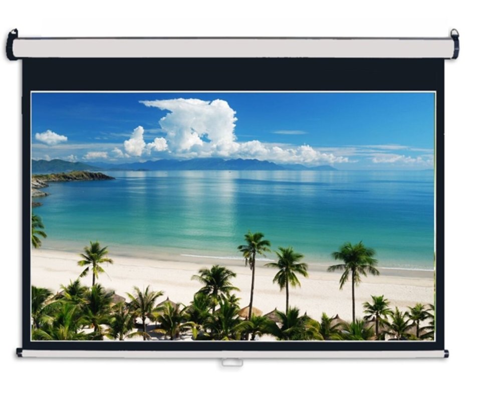 Lampa Aveli Nástěnné projekční plátno Aveli, 175x109cm (16:10) – Idealne rozwiązanie do projekcji