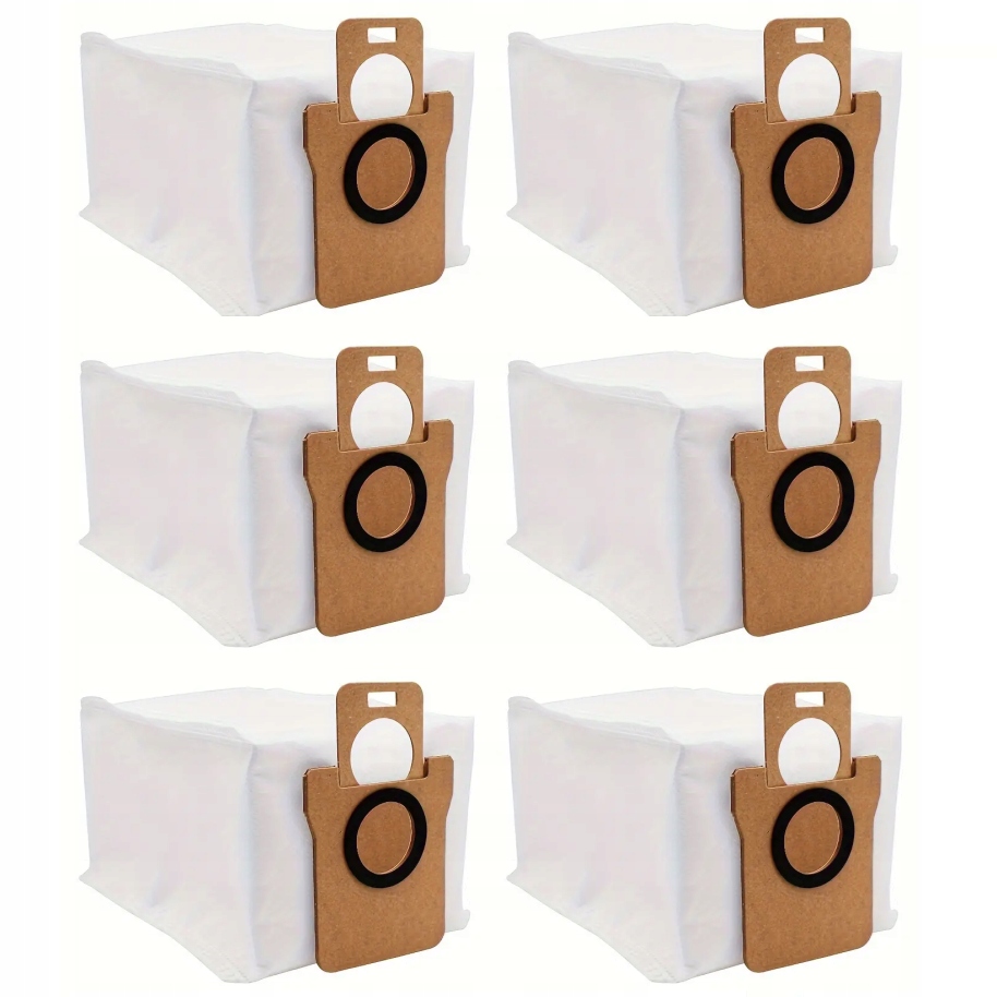 Worki do Xiaomi Dreame L10 L20 L30 L40 L50 X10+ X20+ X30 X40 X50 S10 – Niezbędne akcesoria do sprzątania