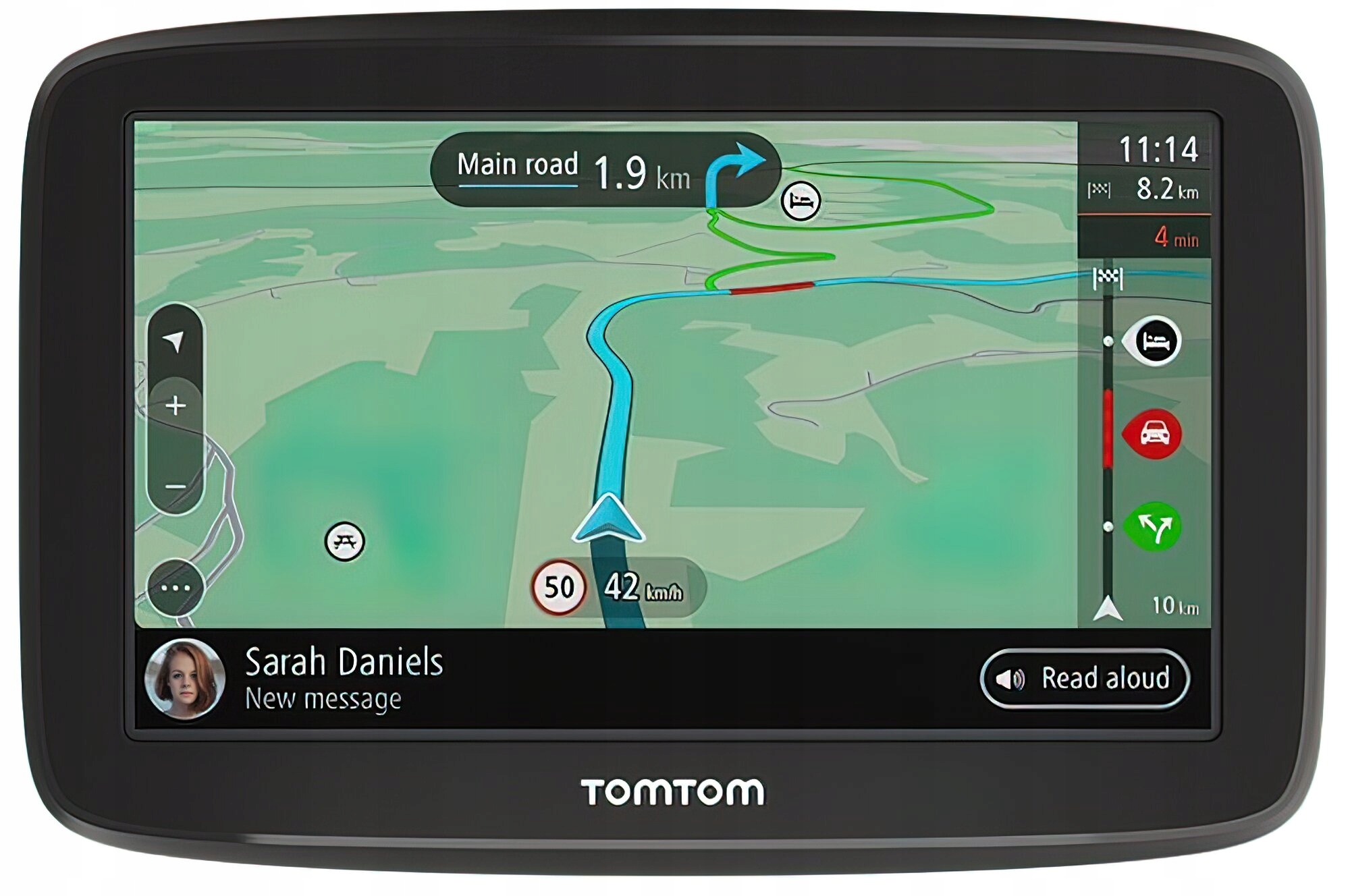 Funkcje nawigacyjne TomTom – Inteligentne planowanie tras