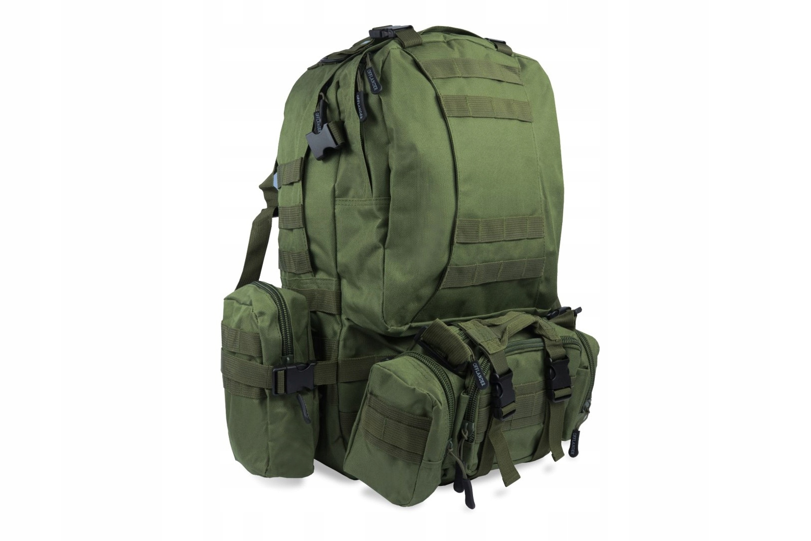 Plecak turystyczny Survival Combo 38L Zielony*