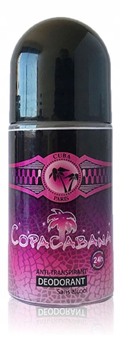 Jak stosować dezodorant Cuba Copacabana?