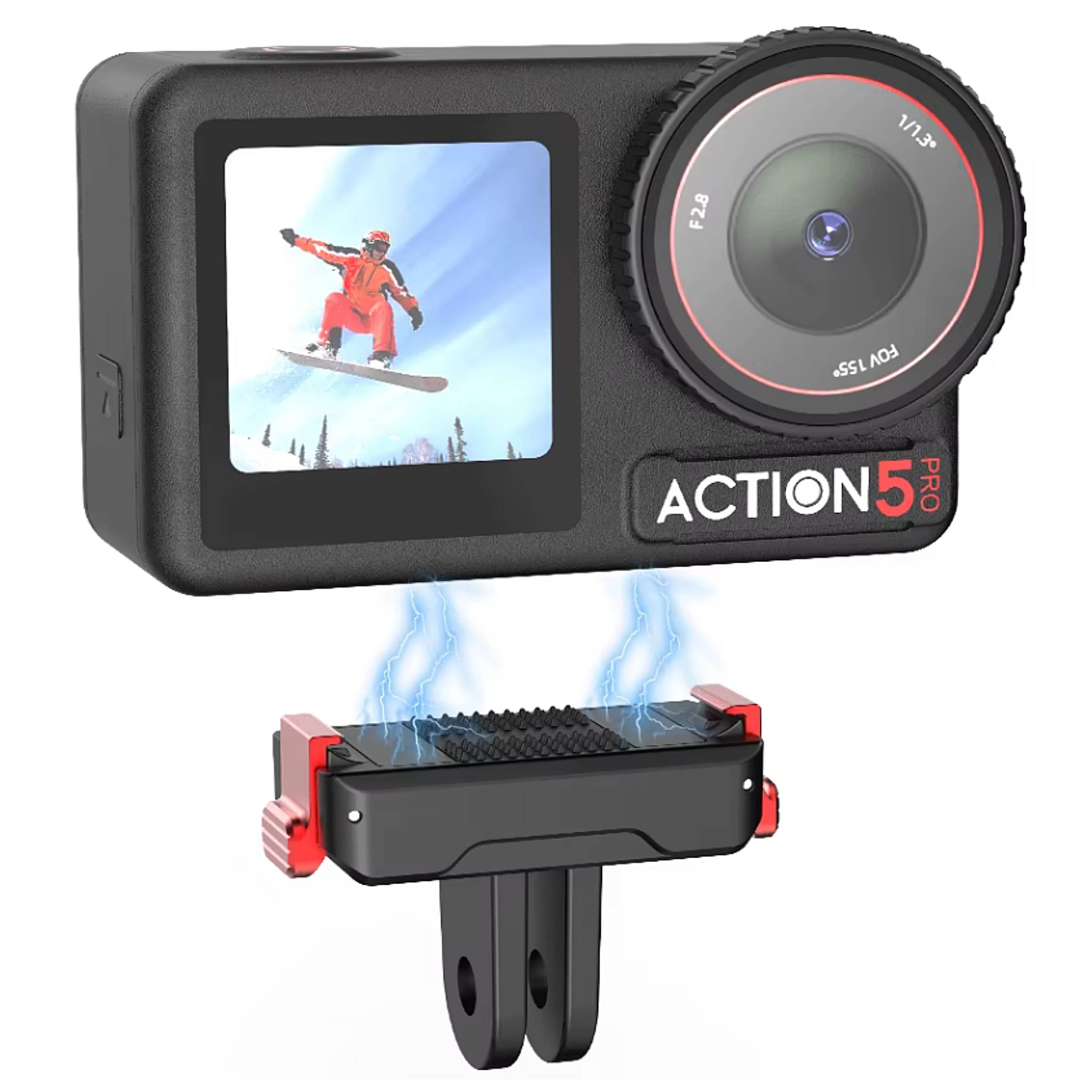 Ekspresowy montaż dzięki systemowi Quick Release