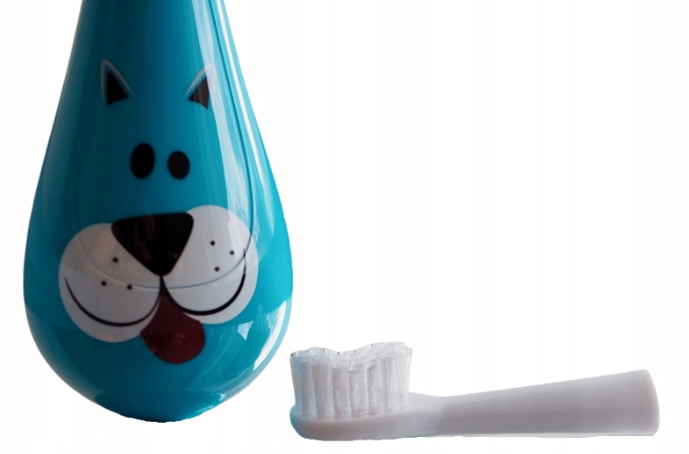 Wymienne końcówki – dostosuj szczoteczkę do potrzeb dziecka