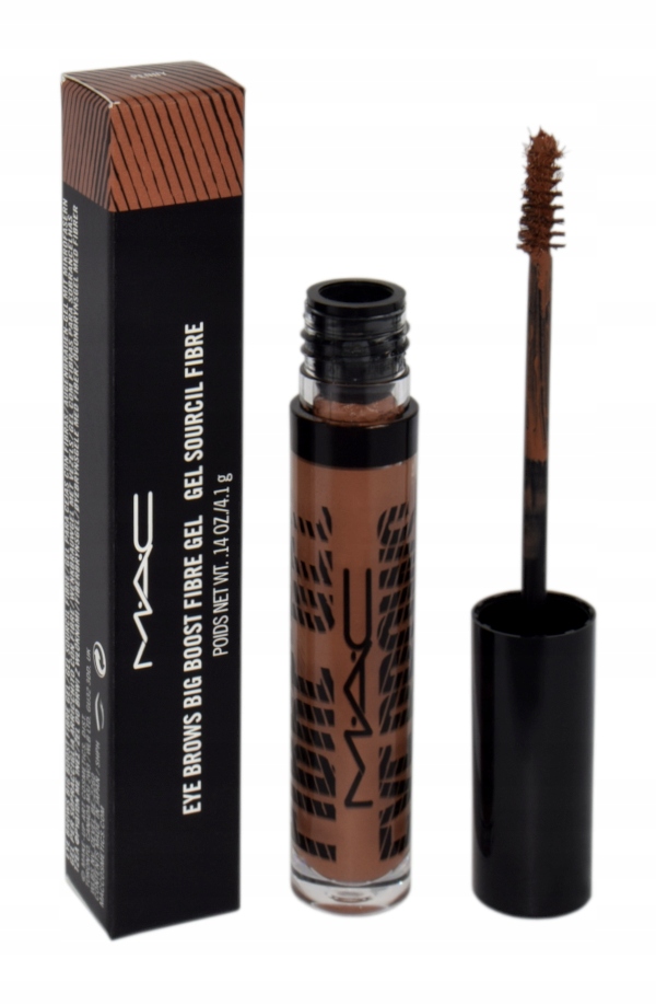MAC Cosmetics Eye Brows Big Boost Fiber Gel – Perfekcyjne brwi na każdy dzień