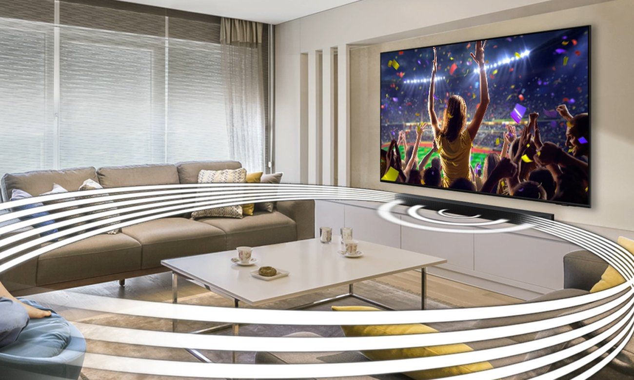 Soundbar z subwooferem Samsung HW-Q60B