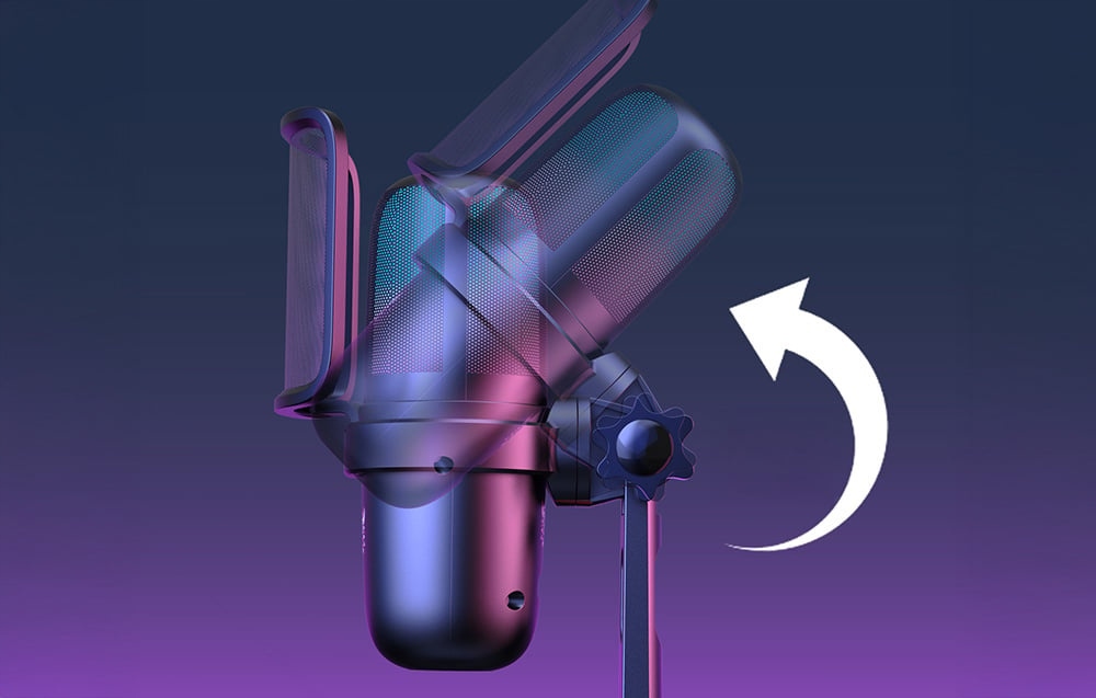 Praktyczny i przemyślany design mikrofonu