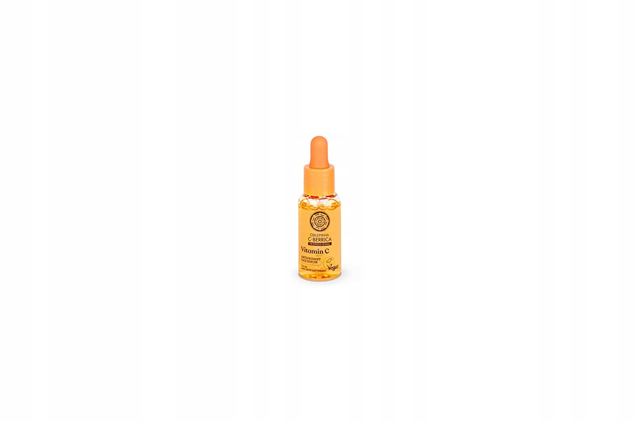 Antyoksydacyjne serum do twarzy z hydrolatem z rokitnika