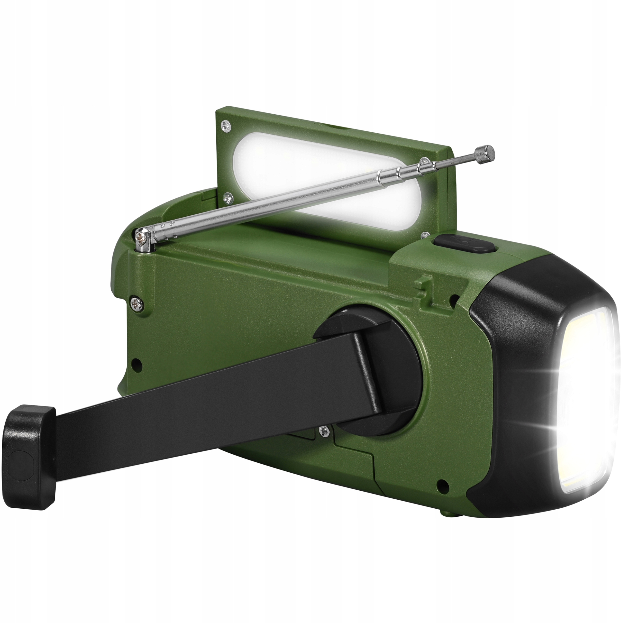 Latarka LED i lampka kempingowa – Wydajne oświetlenie w terenie