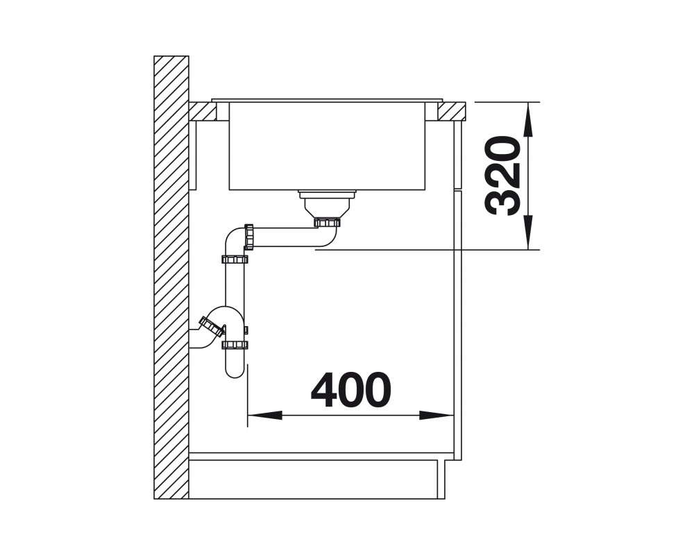 Wysokiej jakości wyposażenie – Korek automatyczny i system odpływowy InFino