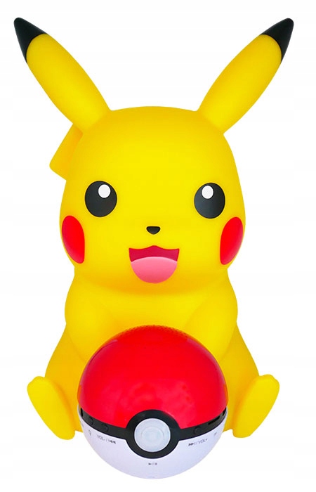 TF POKEMON bezprzewodowy głośnik Bluetooth - PIKACHU 30 CM
