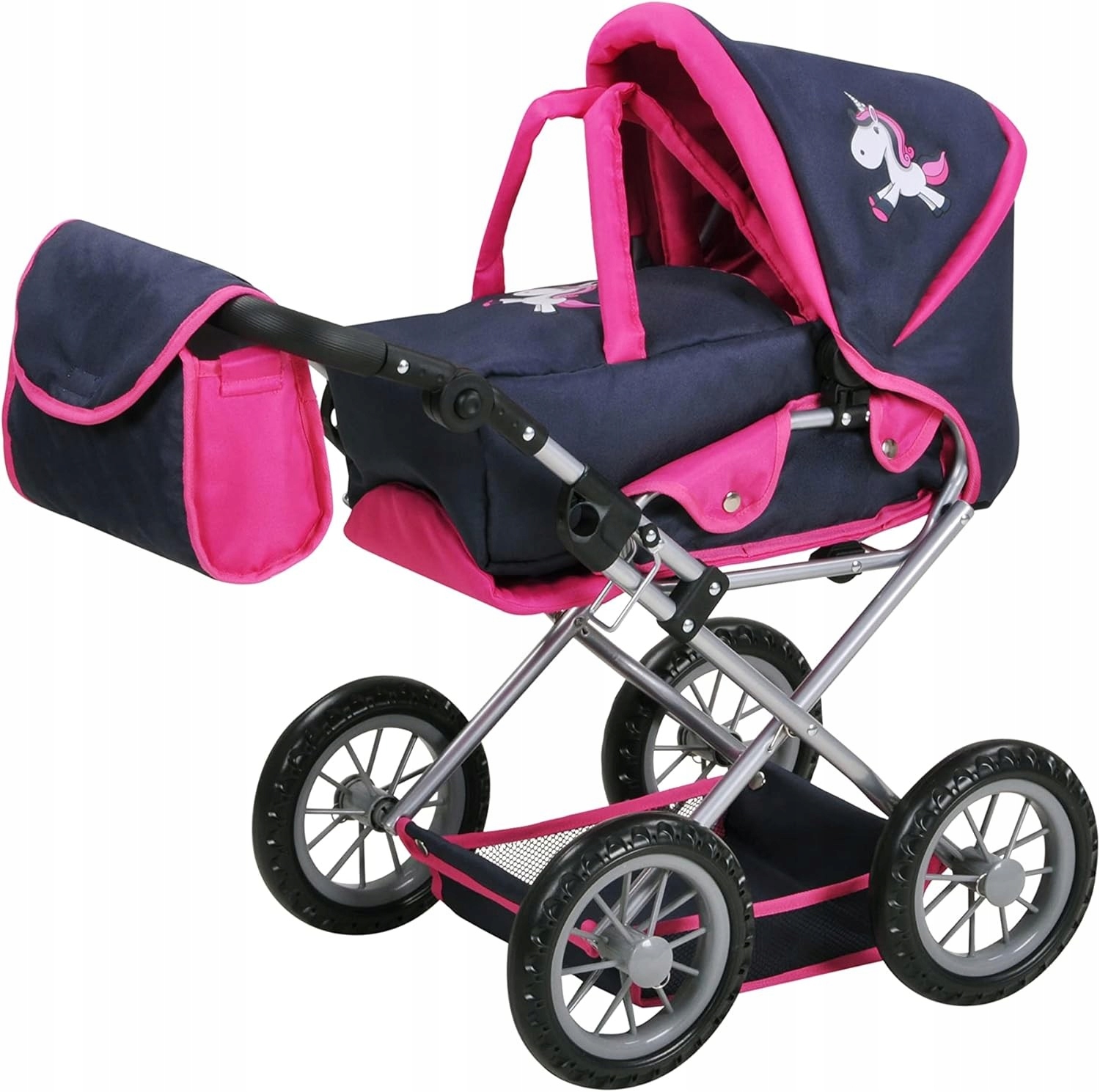 Wózek Ruby dla lalek 3w1 Knorr Toys 63176 – Stylowy i praktyczny wybór dla każdej dziewczynki