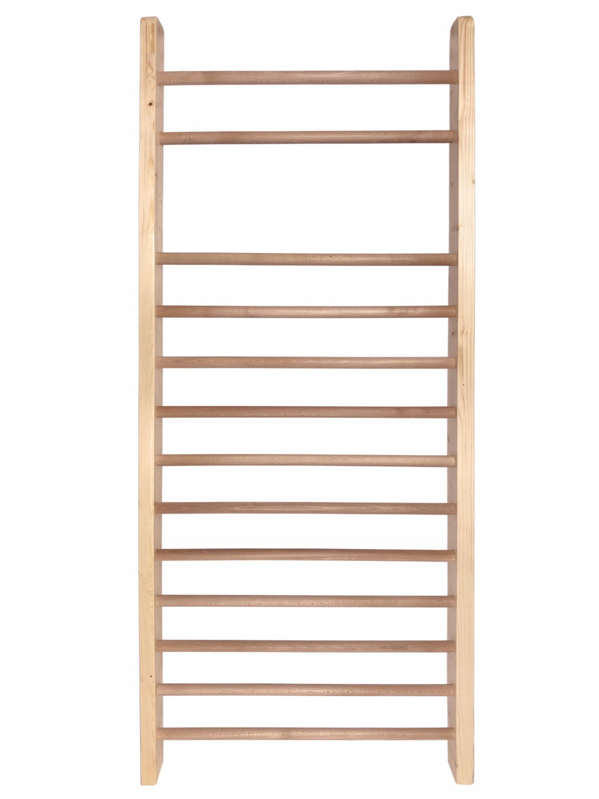 Drewniana drabinka gimnastyczna UNDERFIT 215 x 90 cm – Idealne wsparcie dla Twojej aktywności