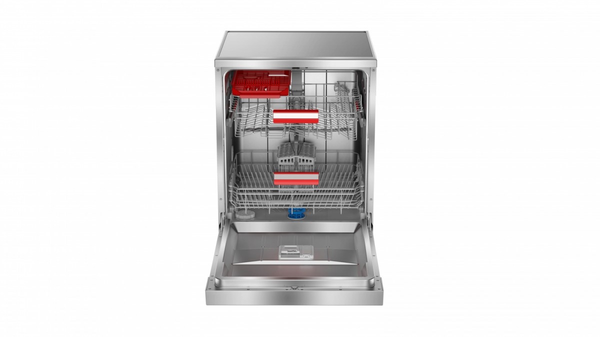 Automatyczne wykrywanie poziomu zabrudzenia – Oszczędność energii i wody