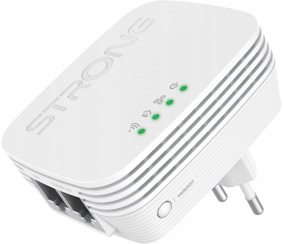 Wydajność i prędkość – Powerline 600 Mbit/s i WiFi 300 Mbit/s